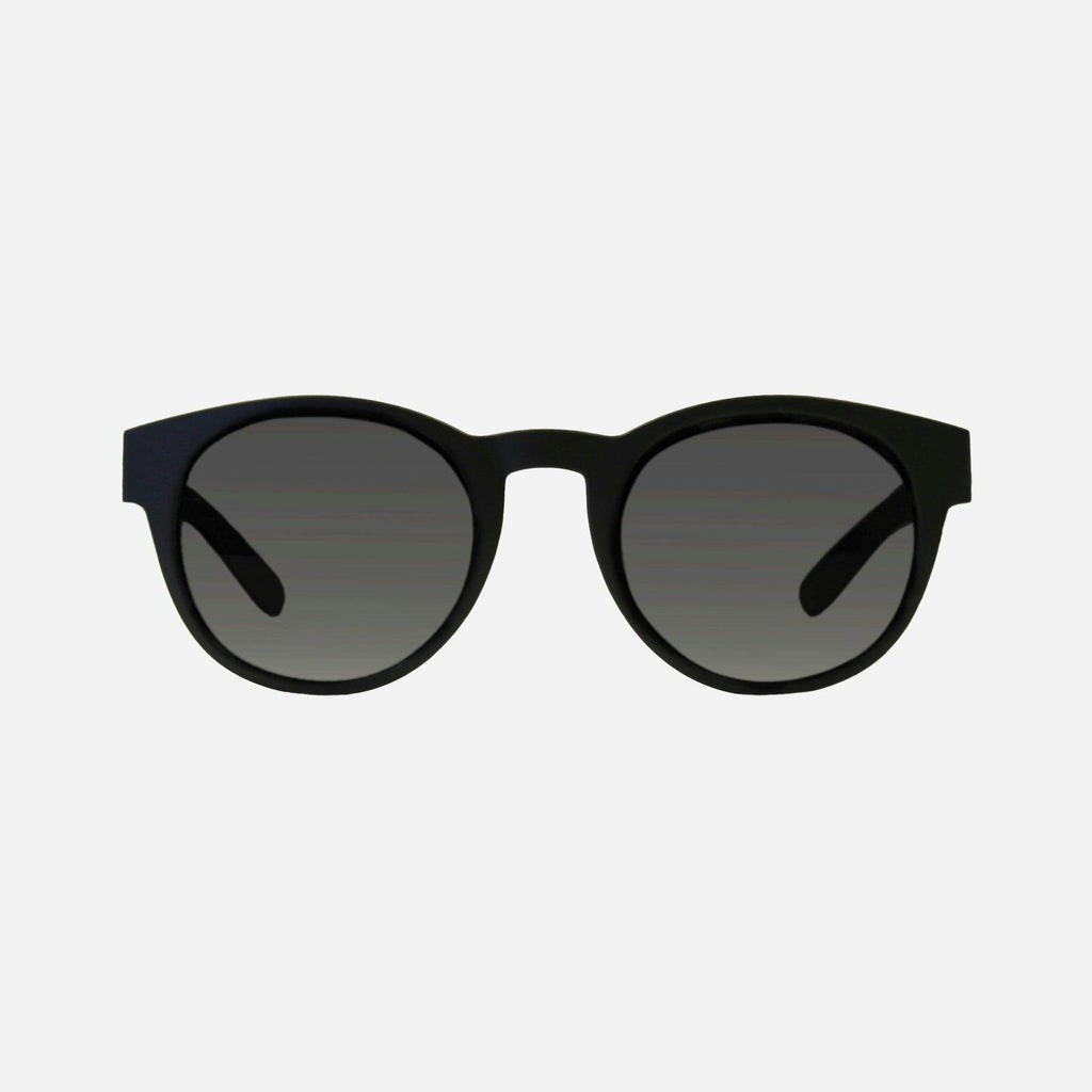 CHIPPY - Matte Black Frame, Grey Polarised