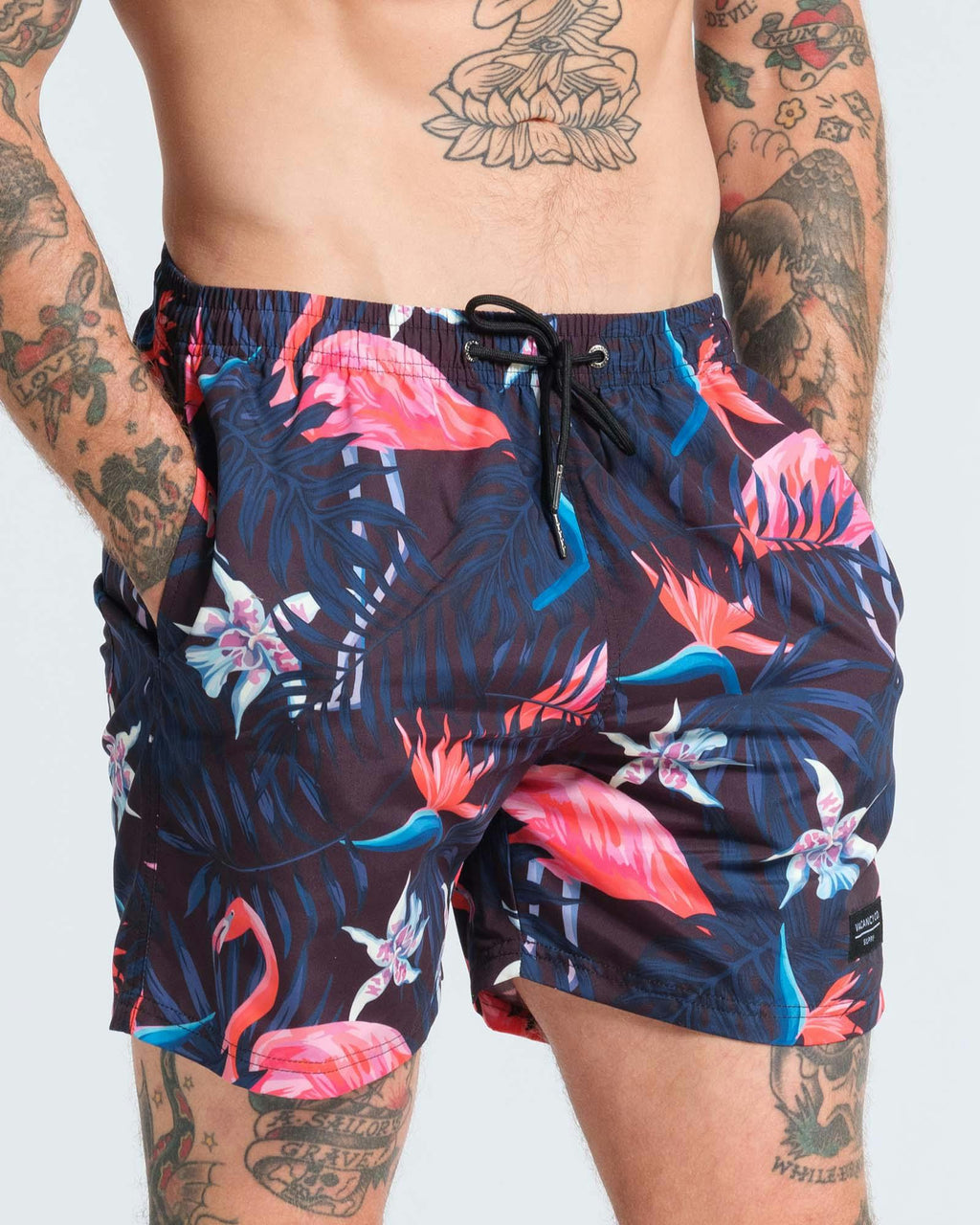 Flamingo Swim Short