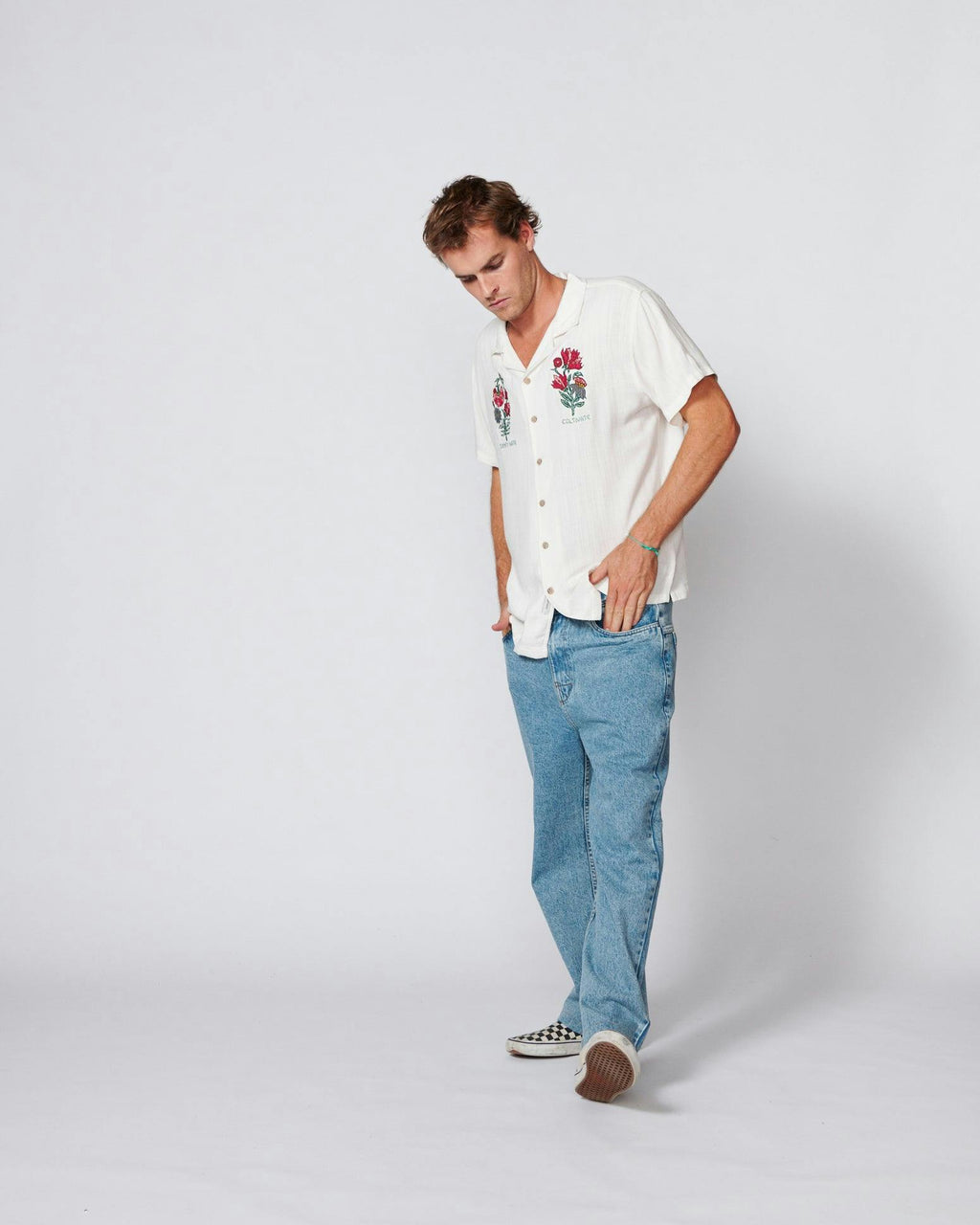 Cultivate Shirt - Ecru
