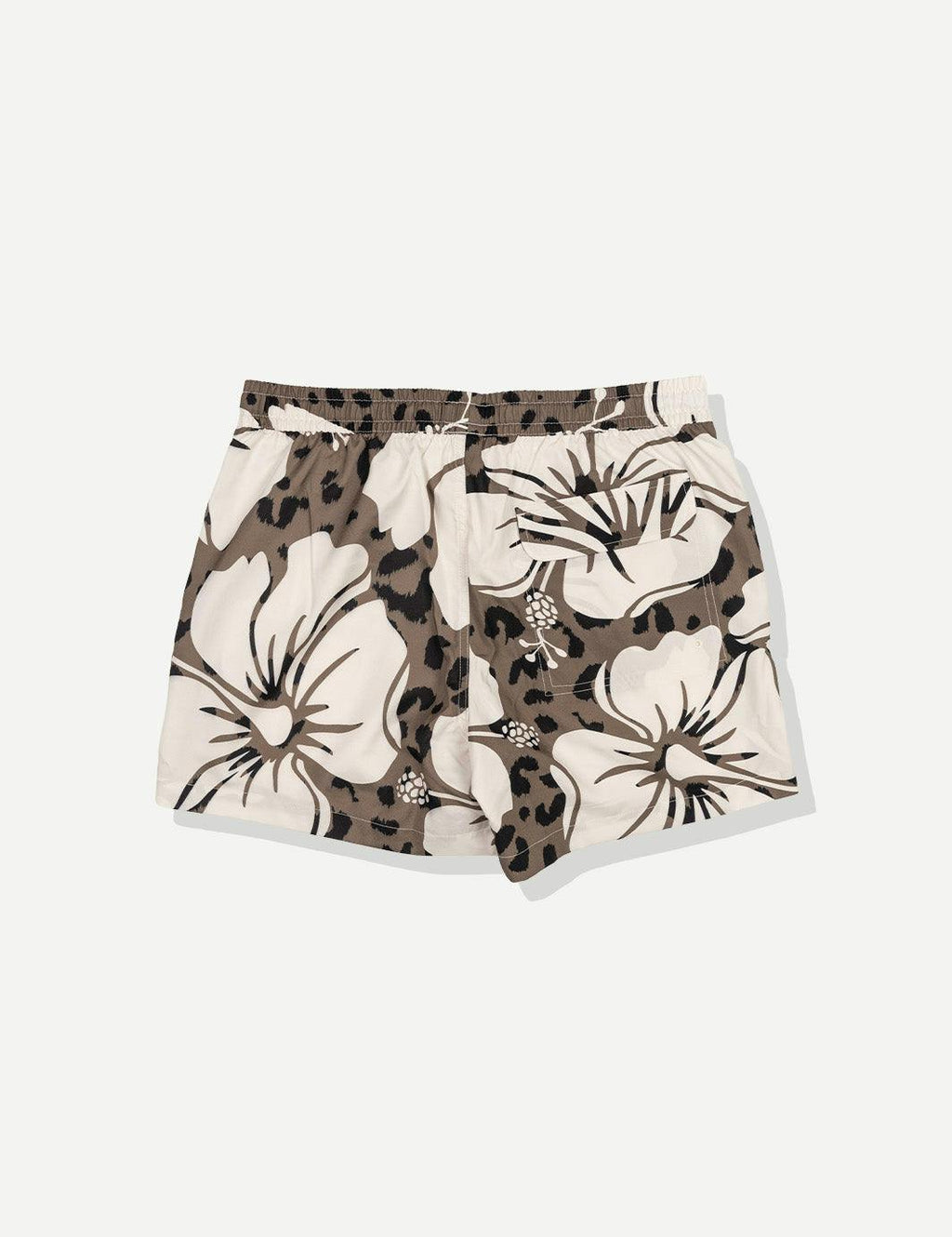 Hibiscus Leopard Swim Short