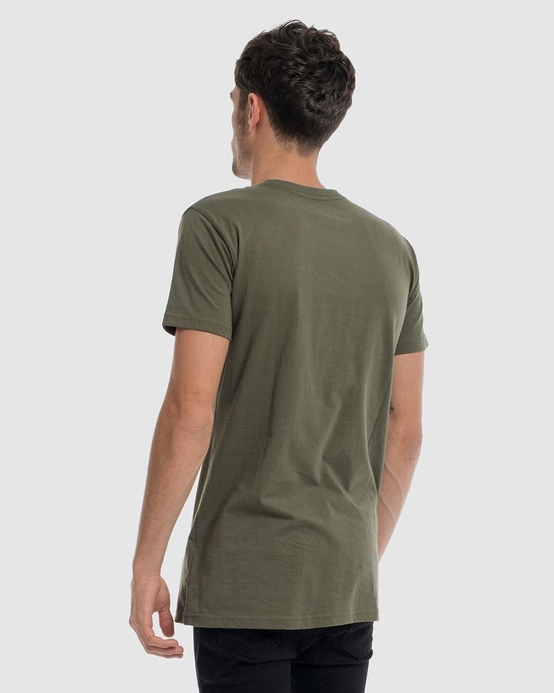 Cut Throat Embroidery Tee