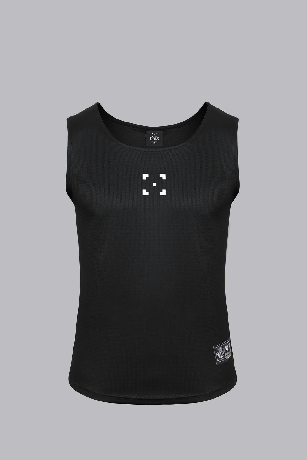 C-365 Sculpt Singlet - Black