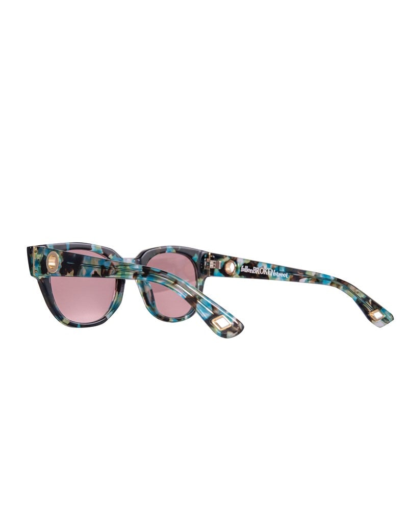THE NYX – Galaxy Sunglasses | Pink Polarised Lenses