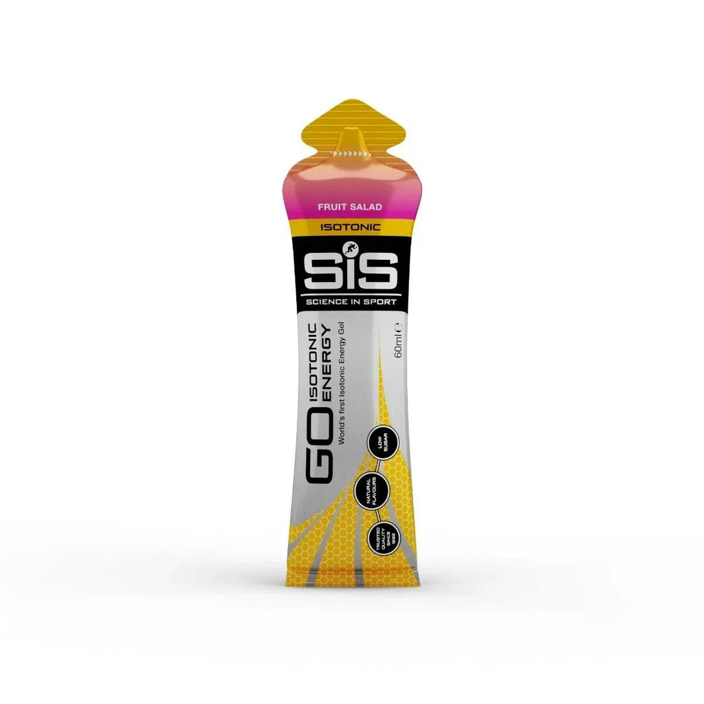 GO Plus Isotonic Energy Gels 60ml 30 Pack Fruit Salad