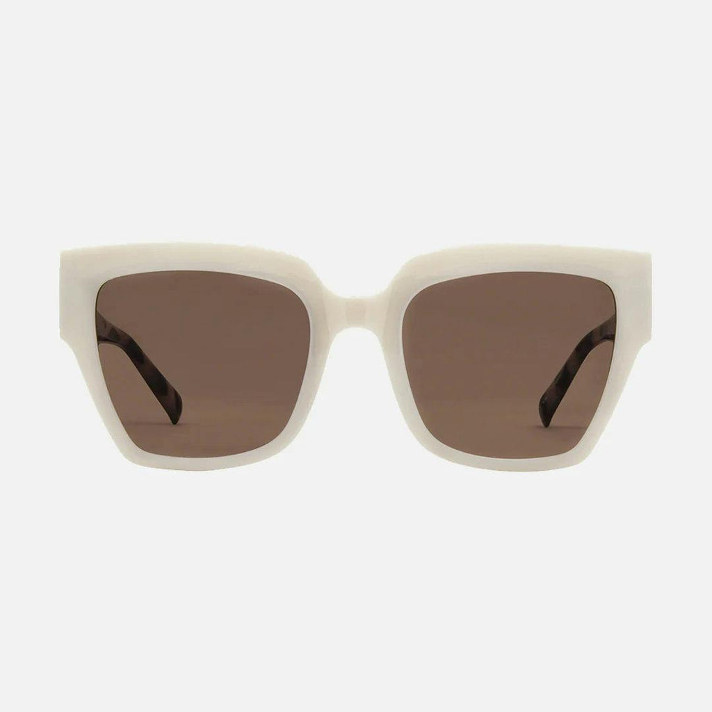 Valerie - Alabaster Creamy Tort Brown Lens