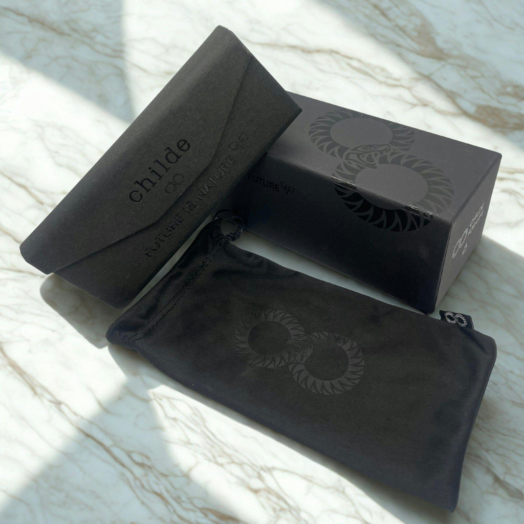 ORACLE Gloss Black | Green Polarised Bio Lens