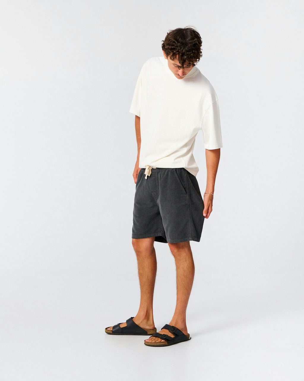 Eightfold Cord Walkshorts - Phantom