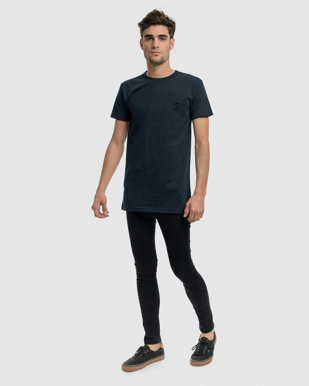 Cut Throat Embroidery Tee