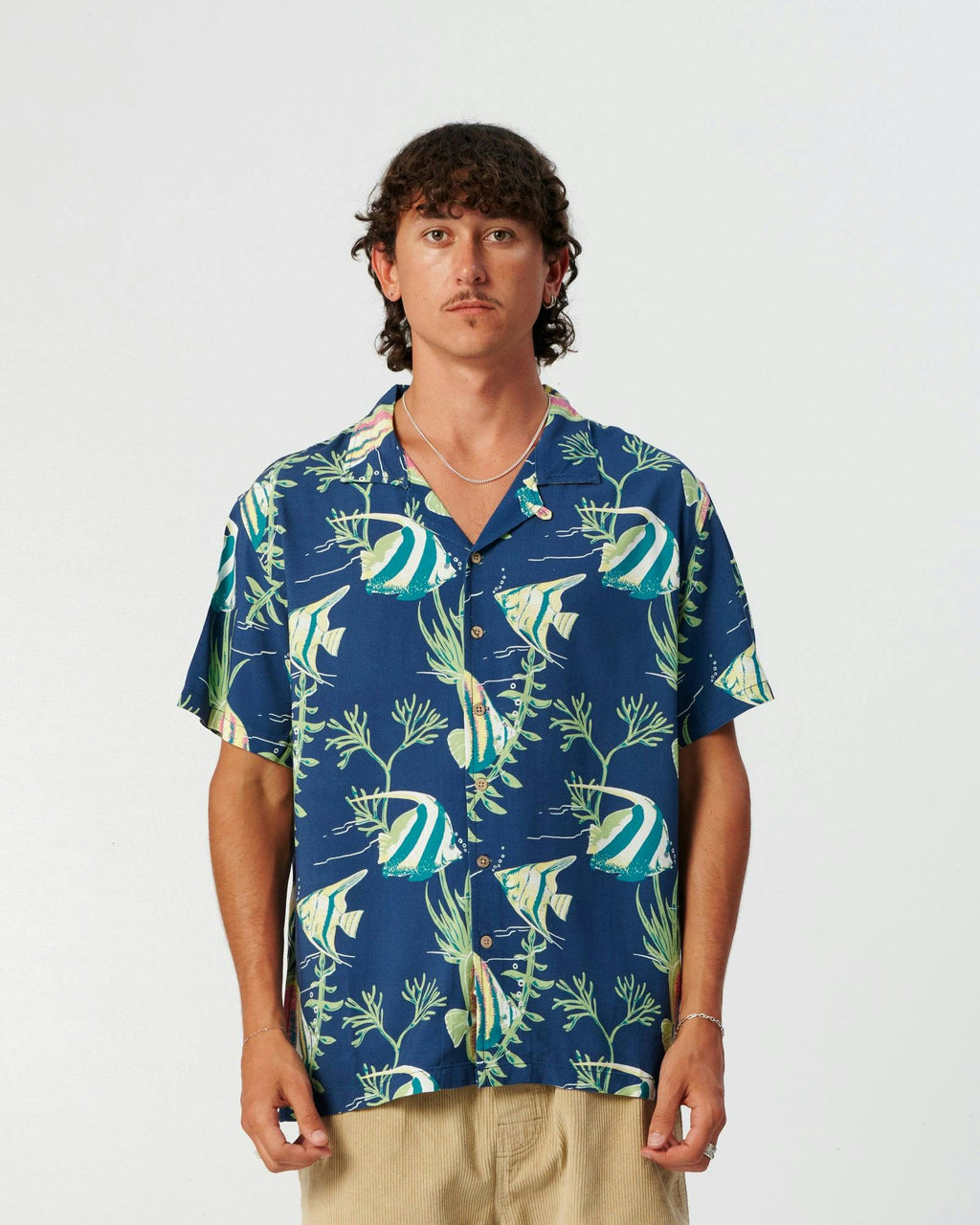Gilligans Resort Shirt - Blue