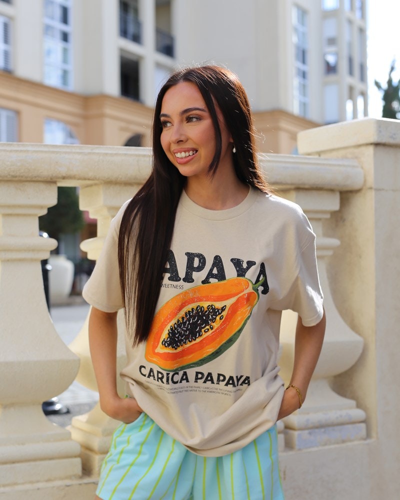 Papaya Tee