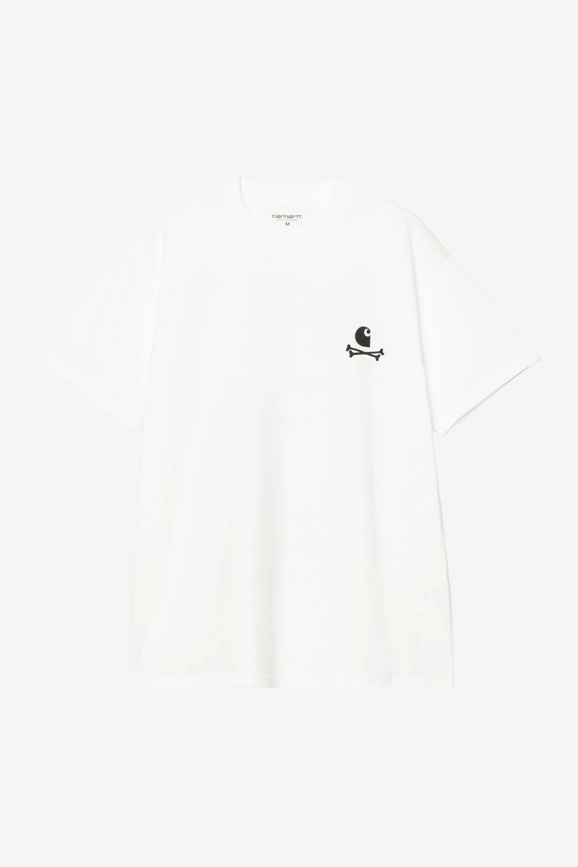Carhartt WIP SS C Logo Archive T-Shirt in White