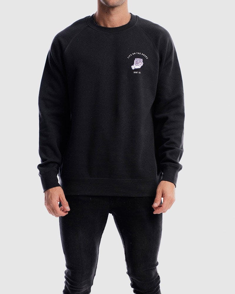 Life On The Rocks 2.0 Crewneck