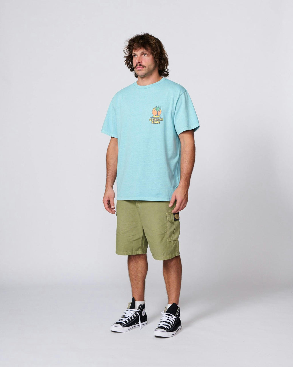 Oasis Tee - Aquatic