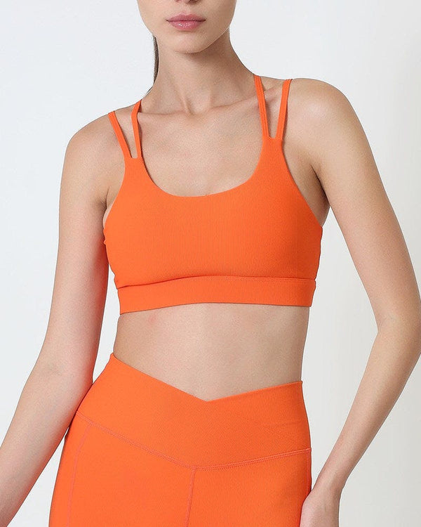 Ribbed X Bra image 1