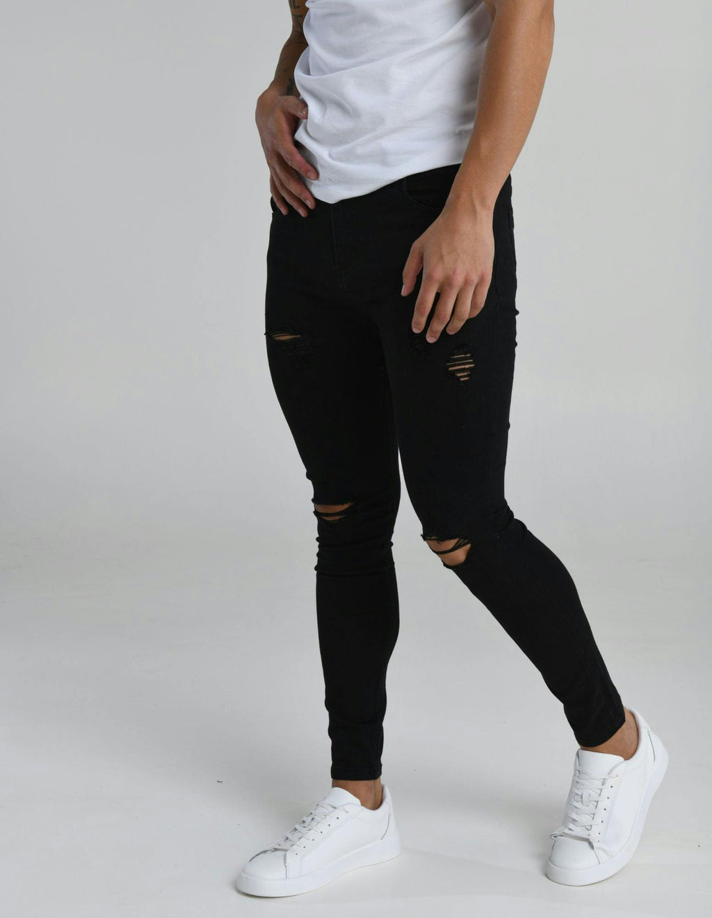 KENSINGTON CHARCOAL (Distressed)