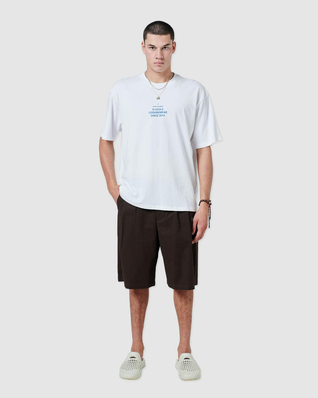 fiasco t-shirt white