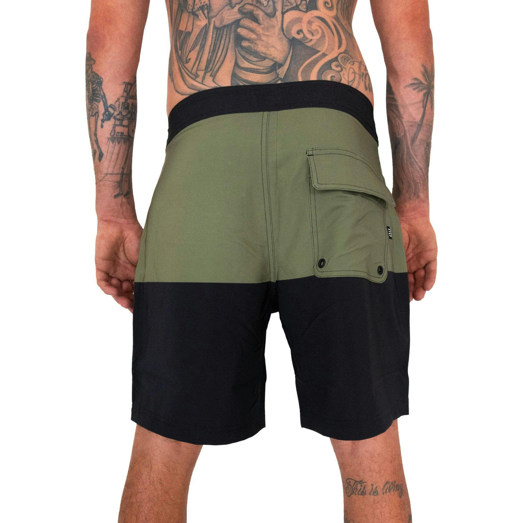 CUT BOARDSHORT