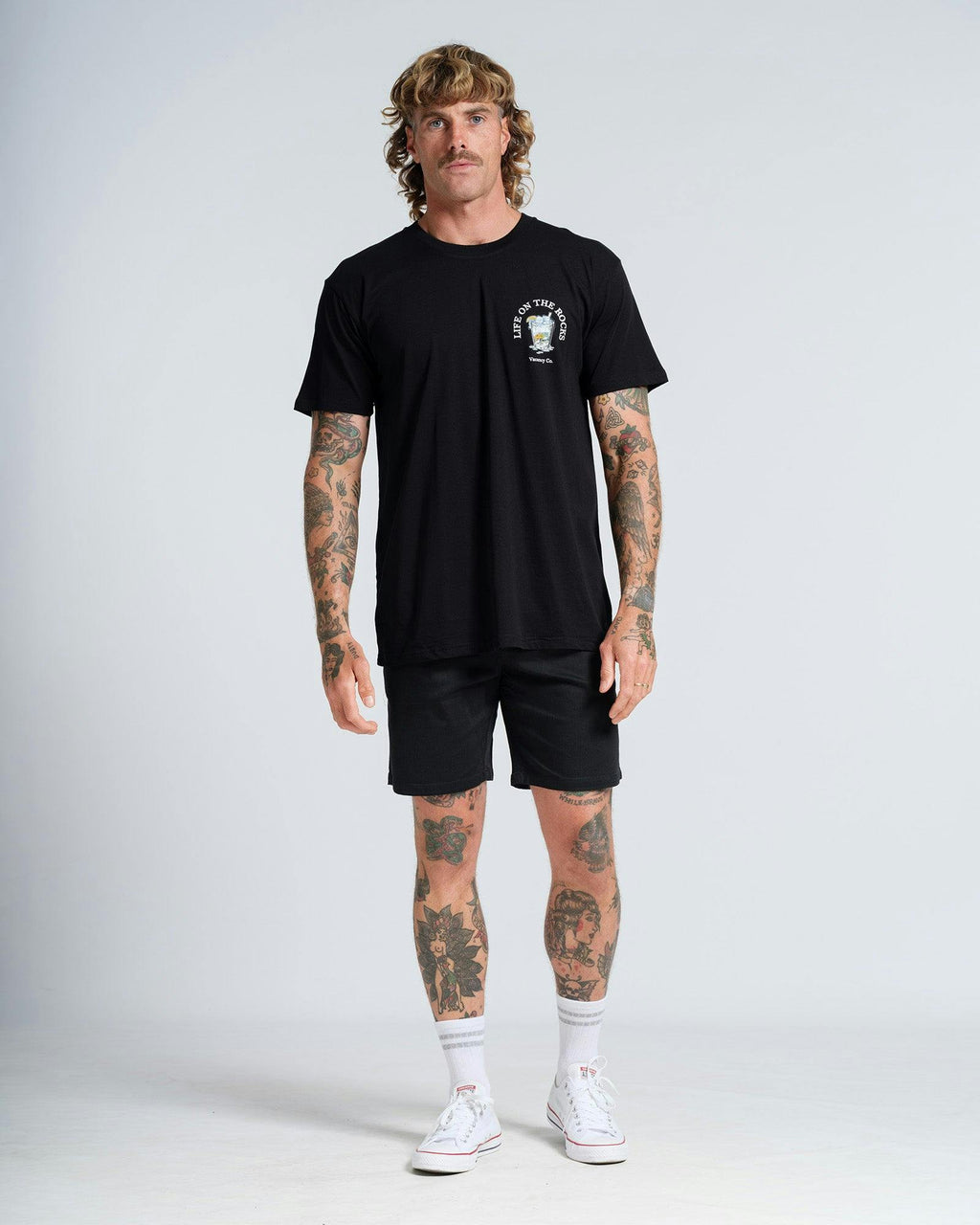 Life on the Rocks Tee