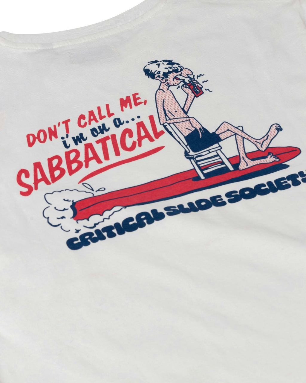 Sabbatical Longsleeve Tee - Vintage White