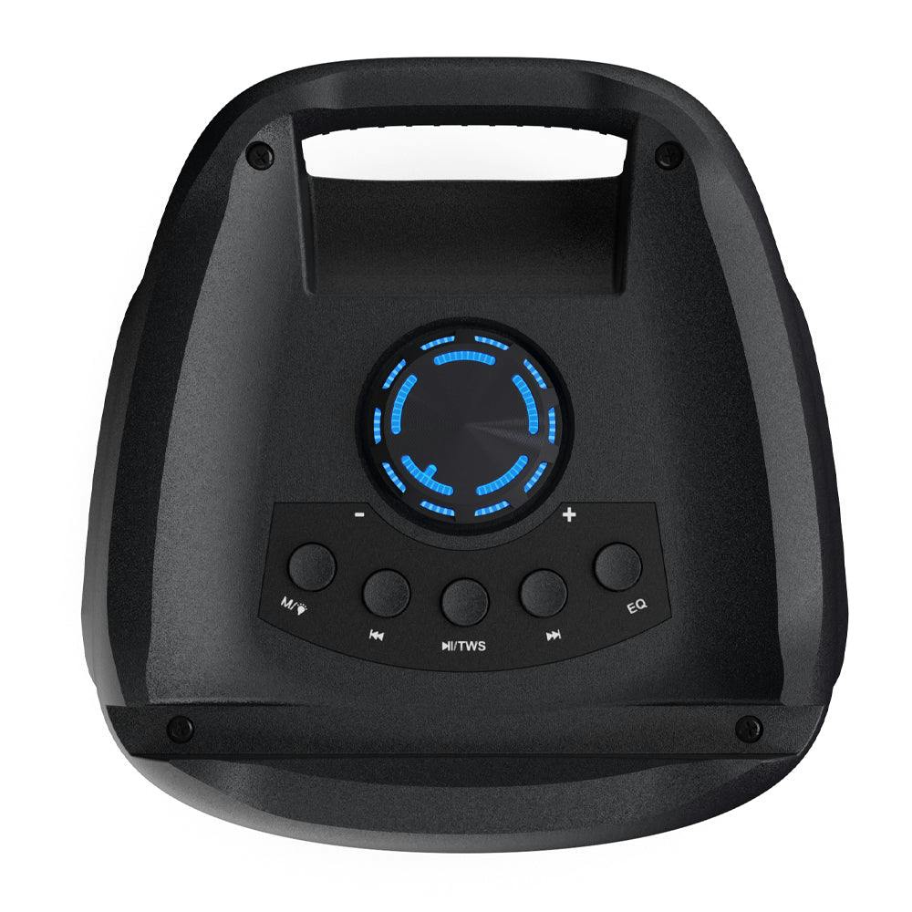 Majority PS100 - Party Speaker 40w Bluetooth Karaoke-DJ-Party-PA System - Black