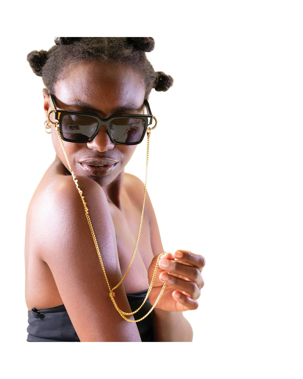 THE SOLAR FLARE Sunglasses - Black | Polarised Black Lenses