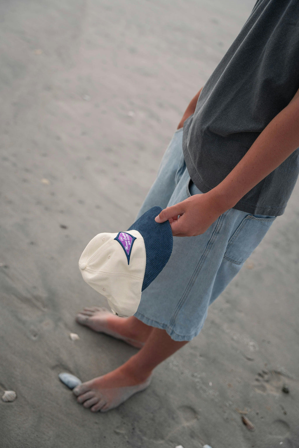 Diamond 6 Panel Cap