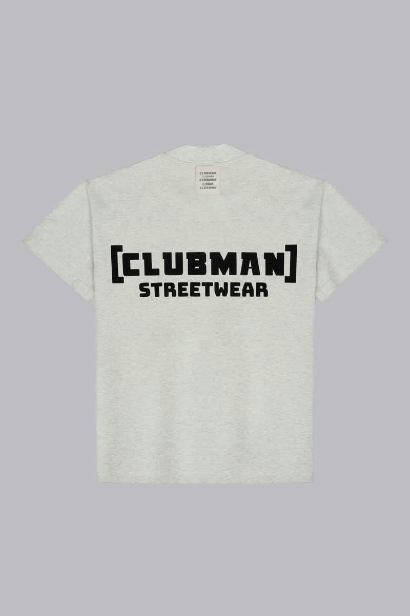 Clubman 'Driftwood Black' T-shirt SS25