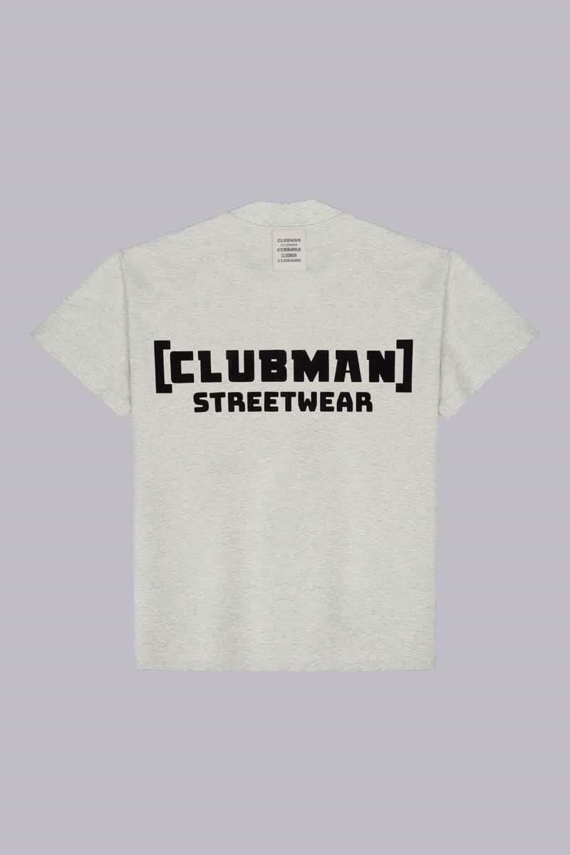 Clubman 'Driftwood Black' T-shirt