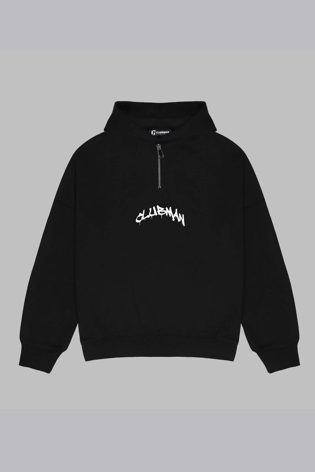 Clubman "APEX" Hoodie – Black/White