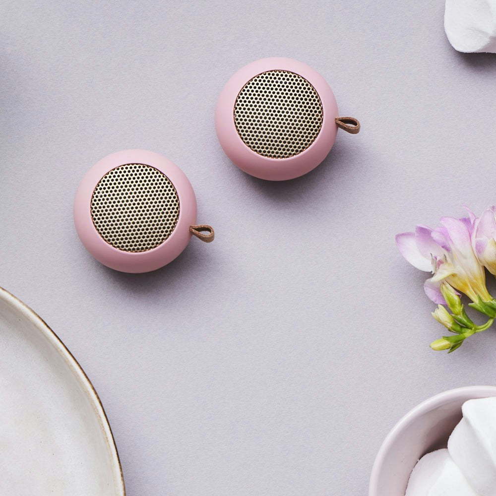 Kreafunk Ago Mini Bluetooth Speaker - Fresh Pink