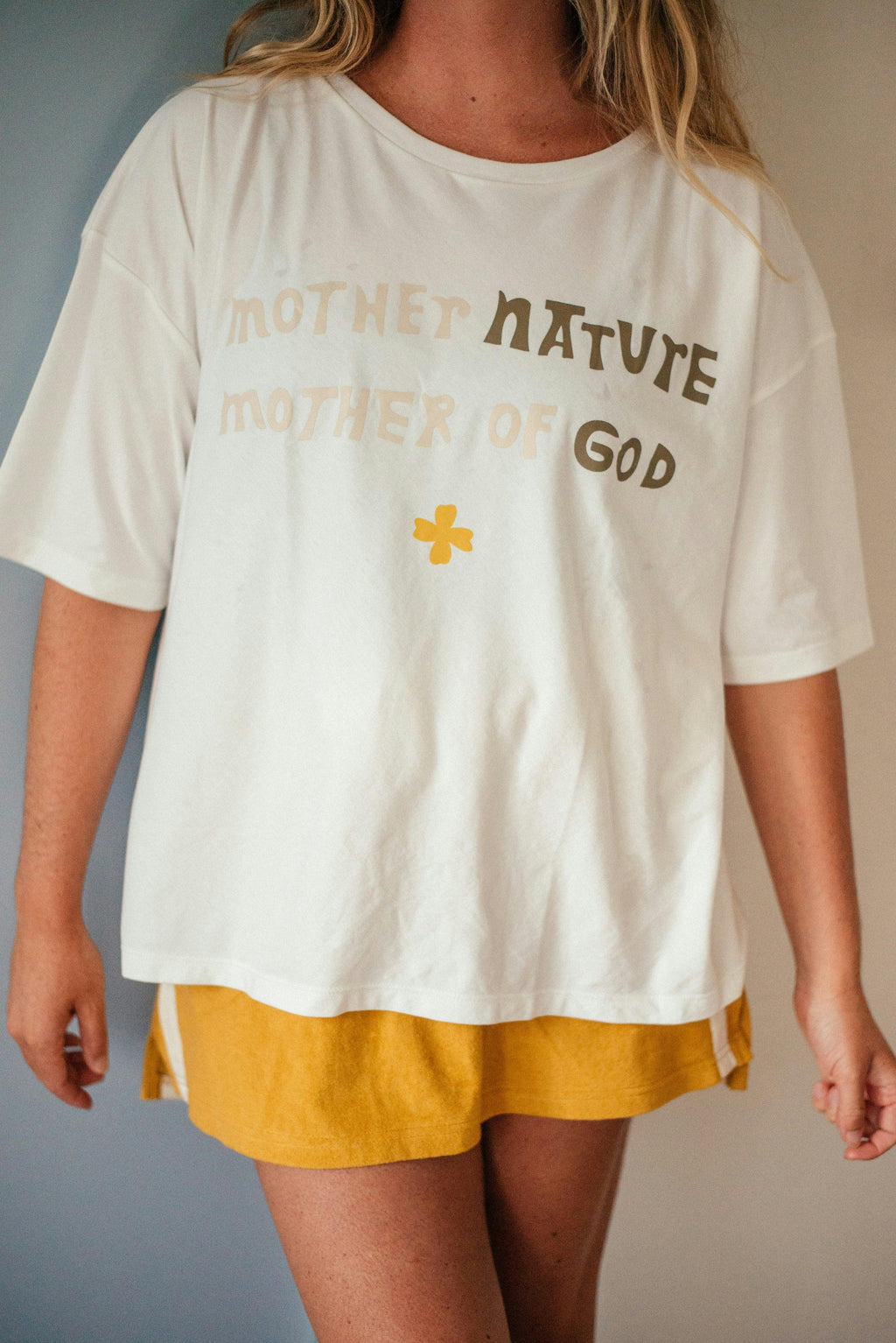 Mother of Nature Tee White