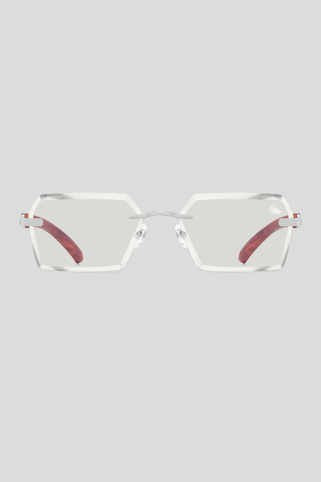 Kennedy Wood Silver | Anti Blue