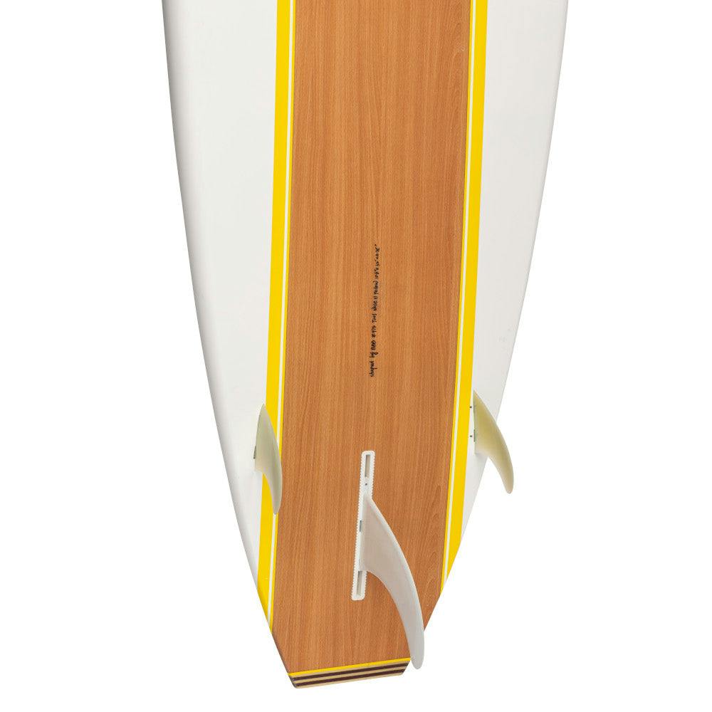 Toes Nose II Yellow Paddle Board