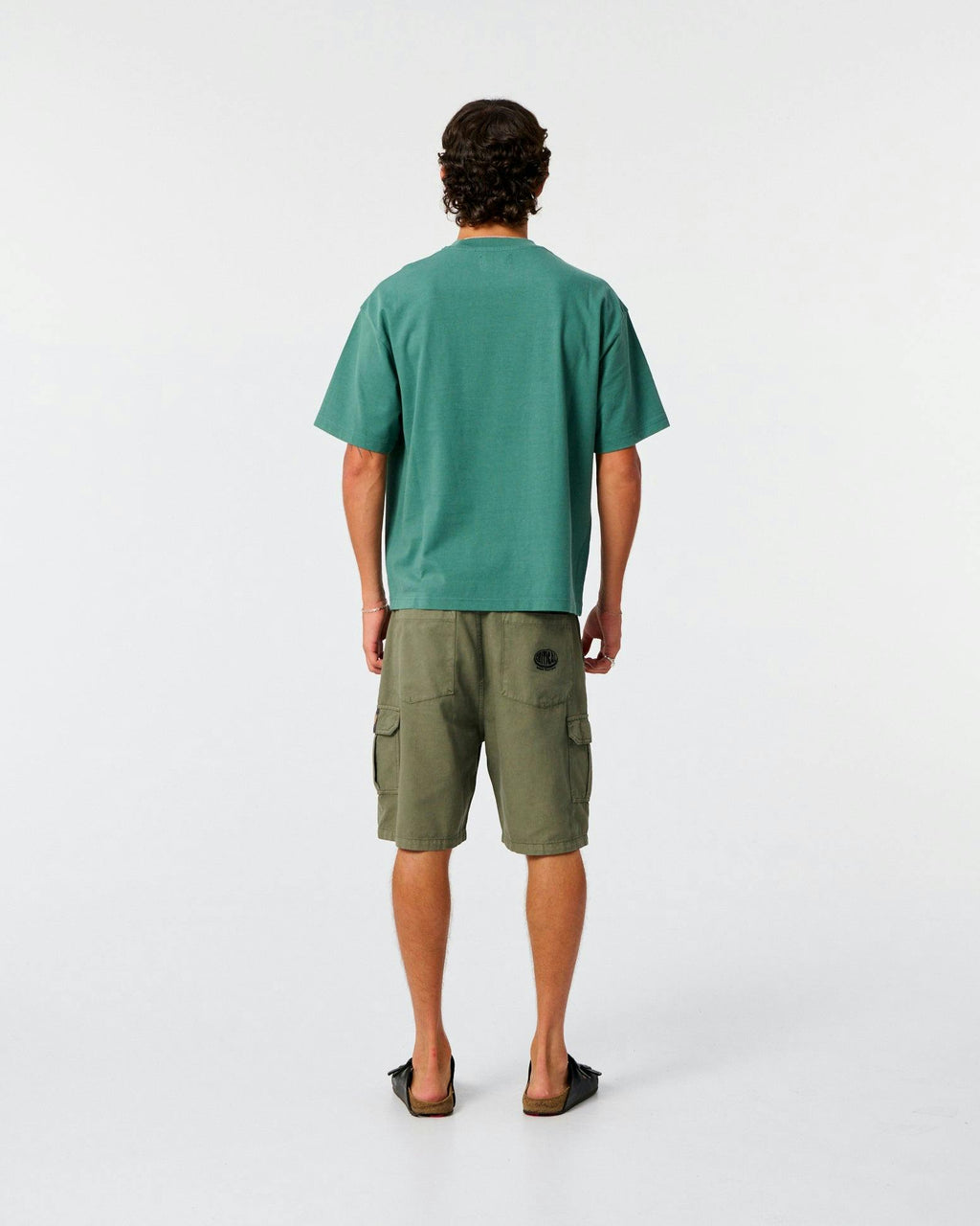 Bliss Portals Tee - Dusty Green