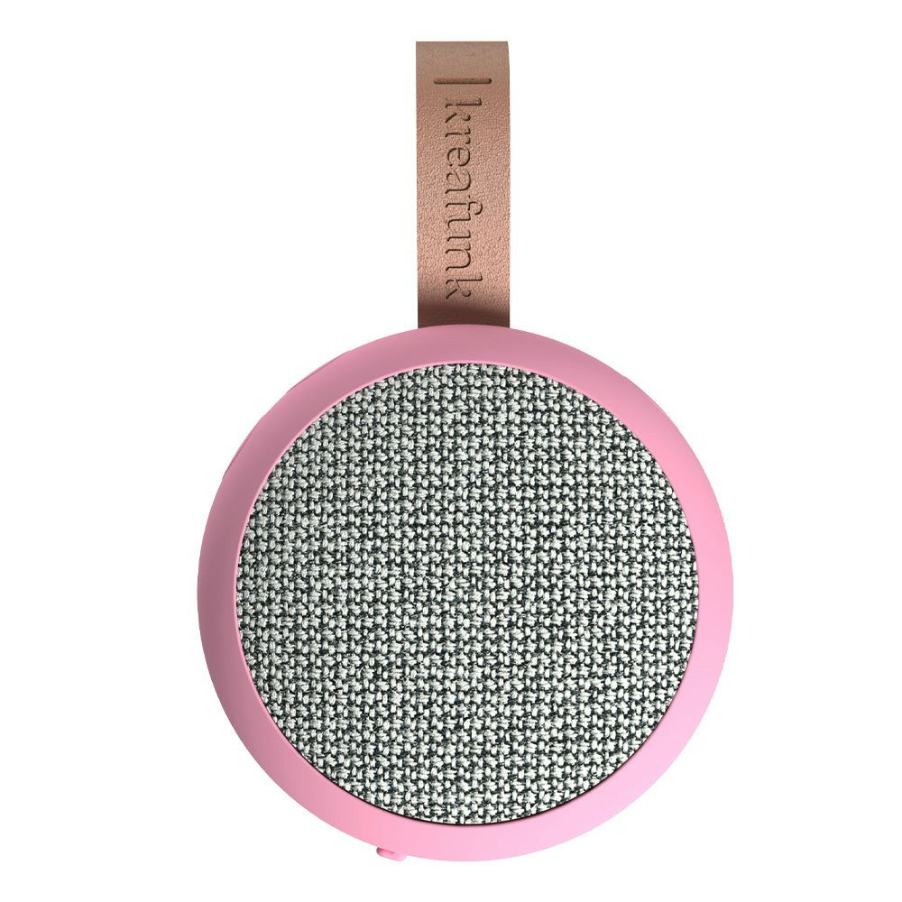 Kreafunk Ago 2 Fabric Bluetooth Speaker - Fresh Pink