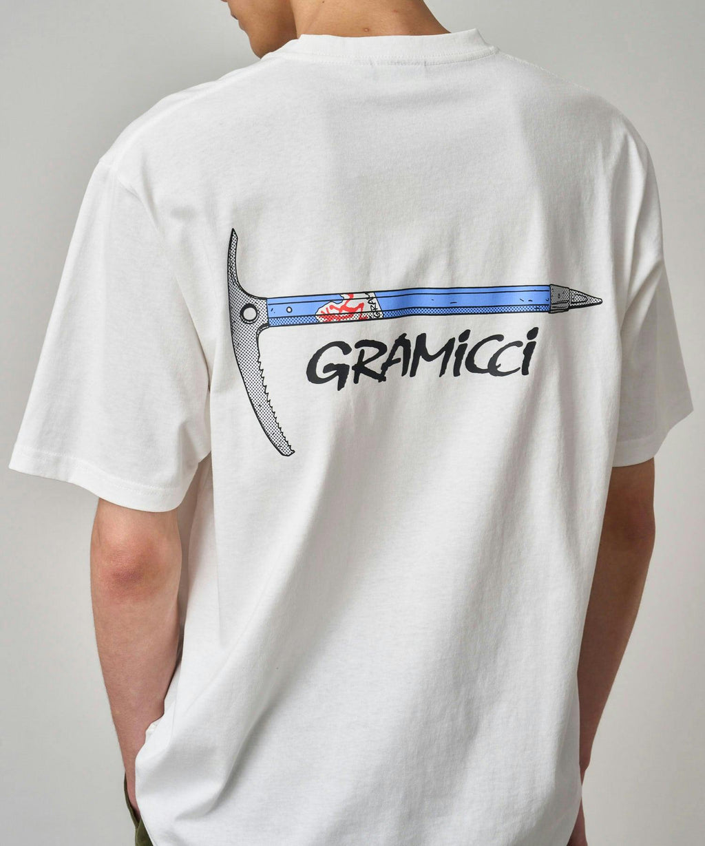Gramicci Ice Axe Tee in White