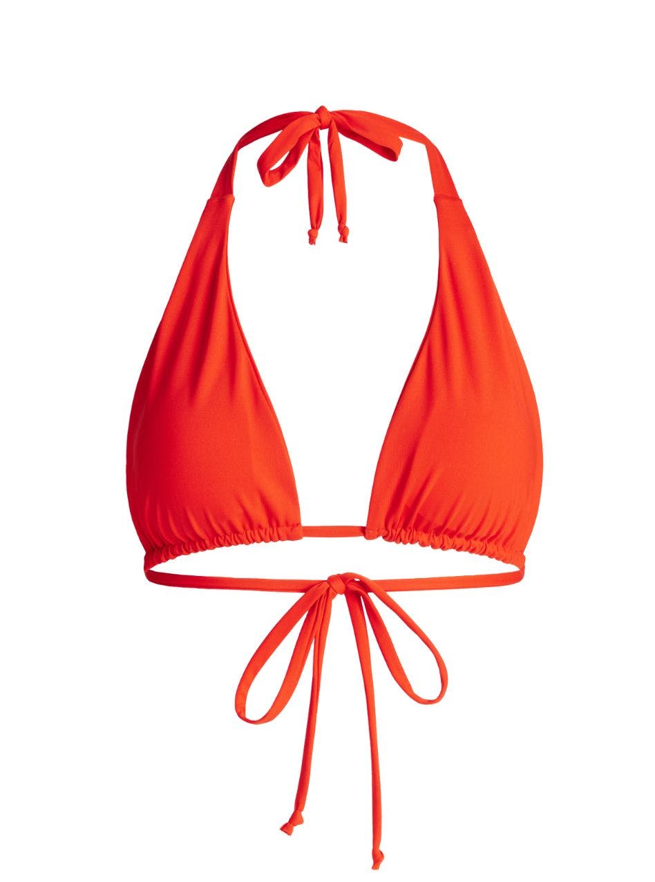 Swimwear Reversible Multiway Top Poinciana Poinciana