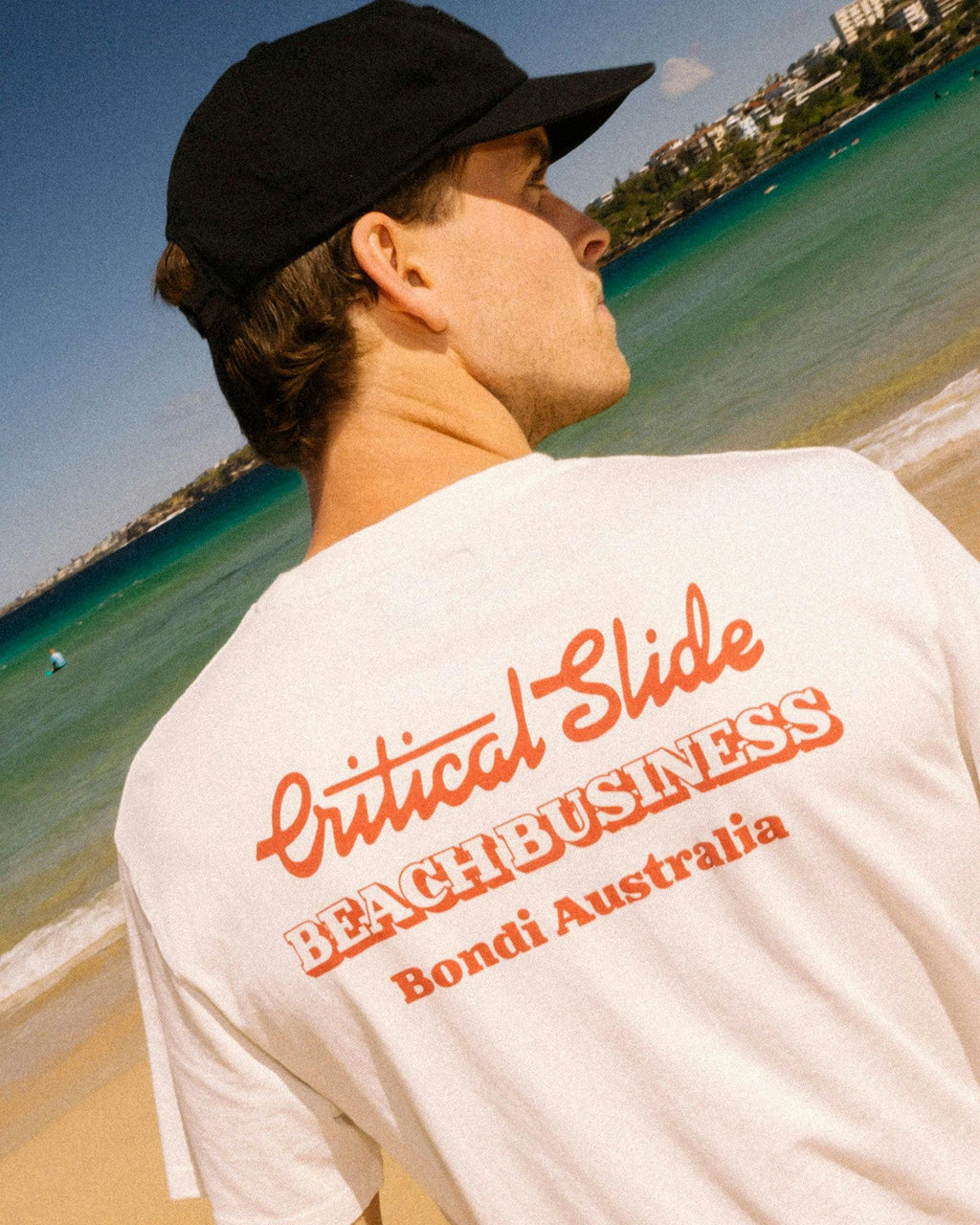 Business Tee - Vintage White