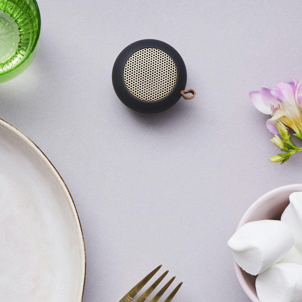 Kreafunk Ago Mini Bluetooth Speaker - Black