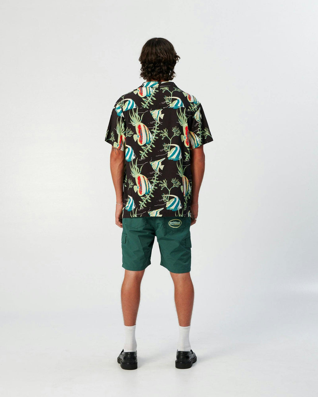 Gilligans Resort Shirt - Black