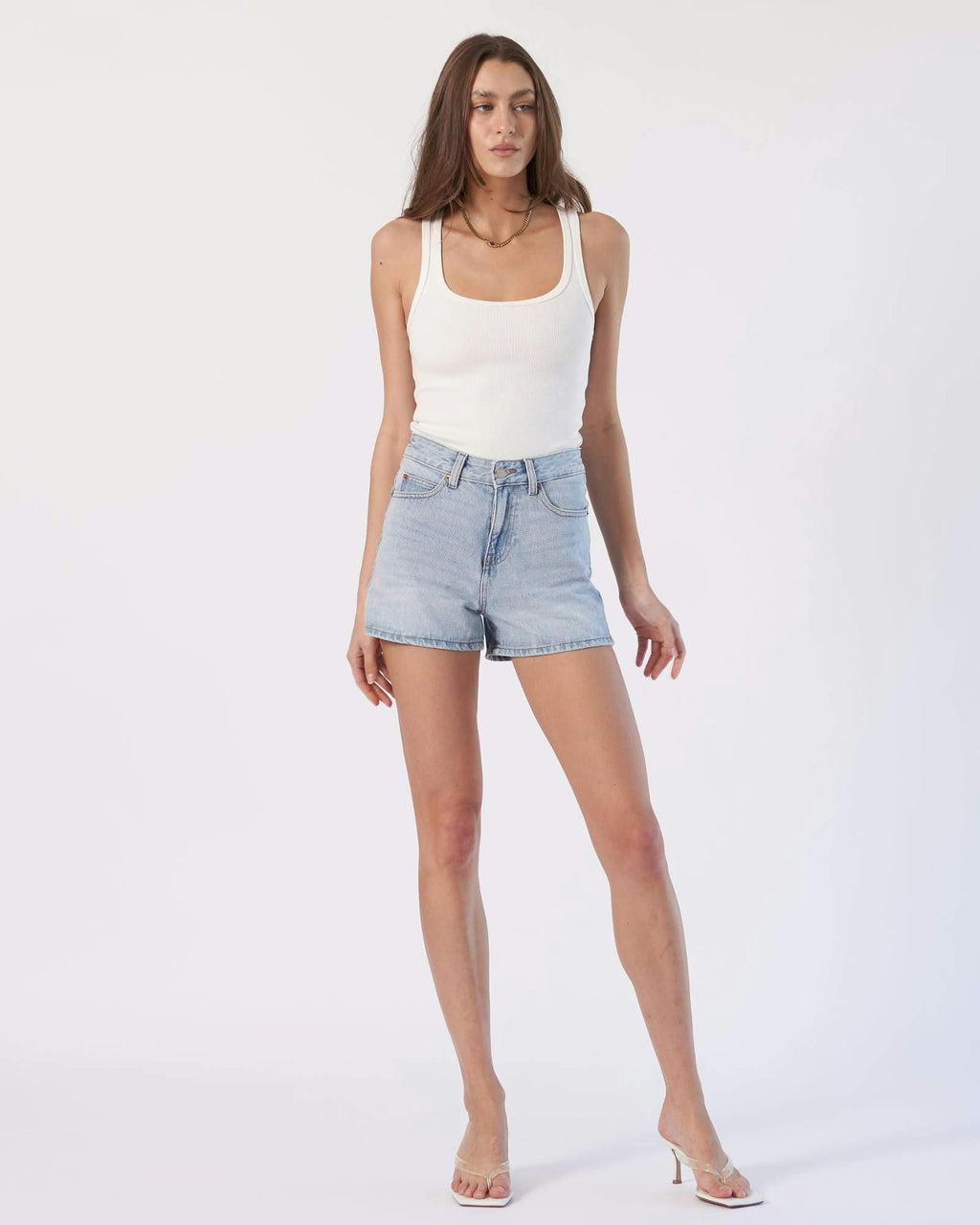 Nora Shorts - Stream Light Fade