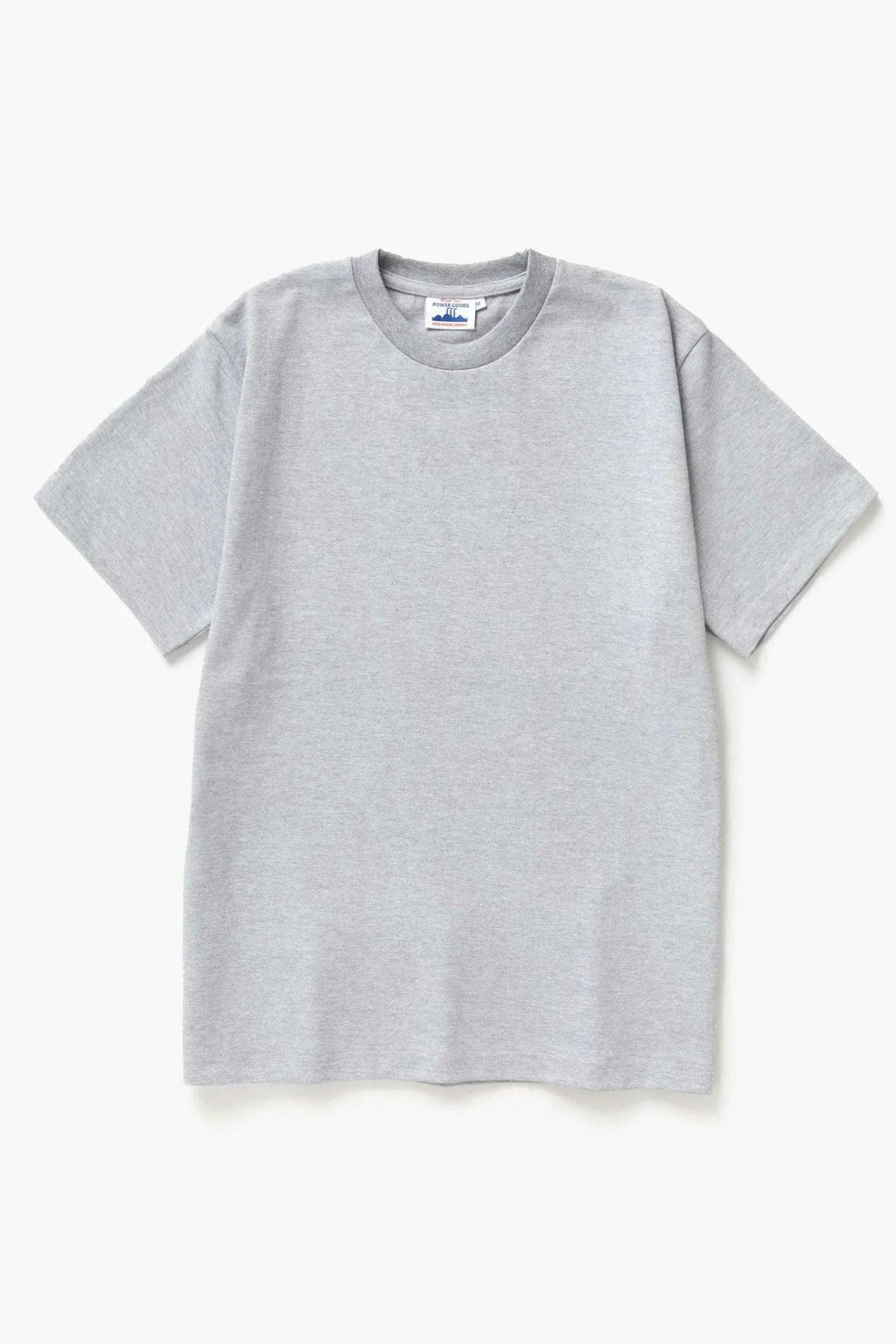 Power Goods Super Weight Tee in Heather Grey