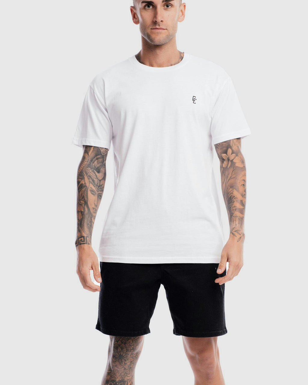 Cypher Embroidery Tee