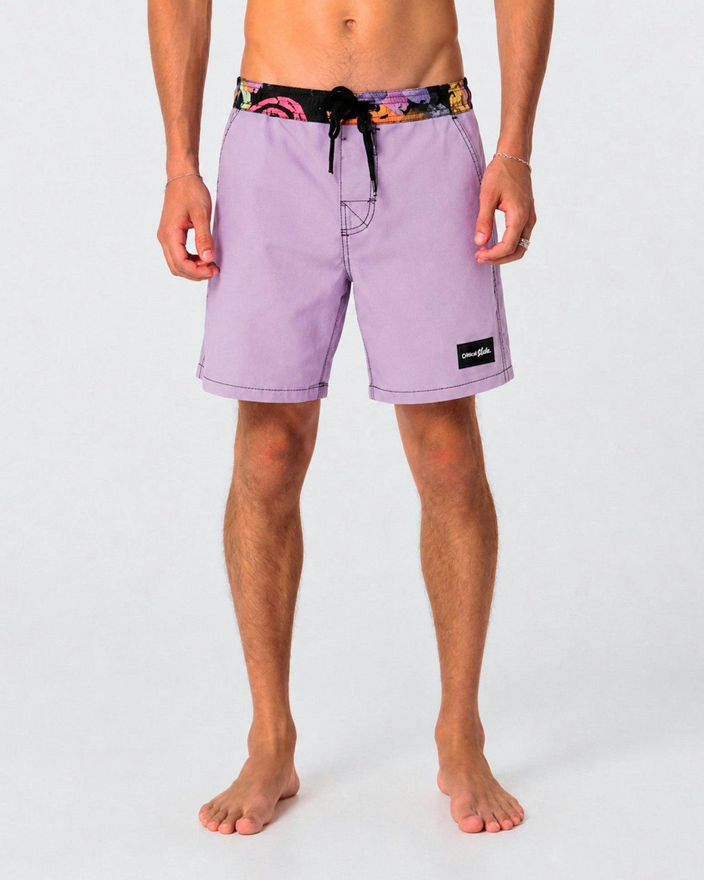 Plain Jane 17" Scribble Trunk - Lilac