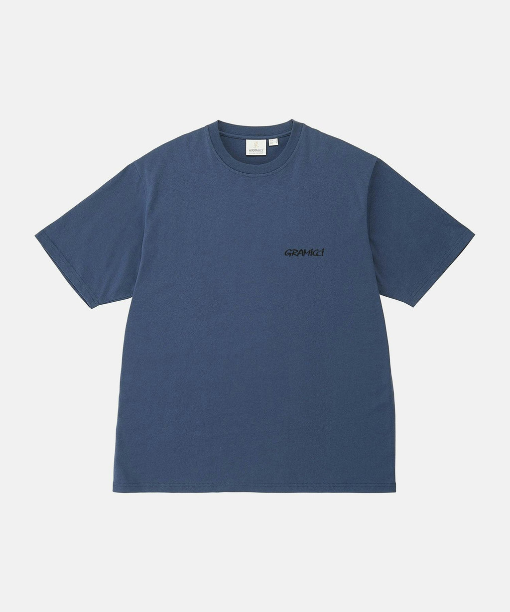 Gramicci Bass Tee in Navy
