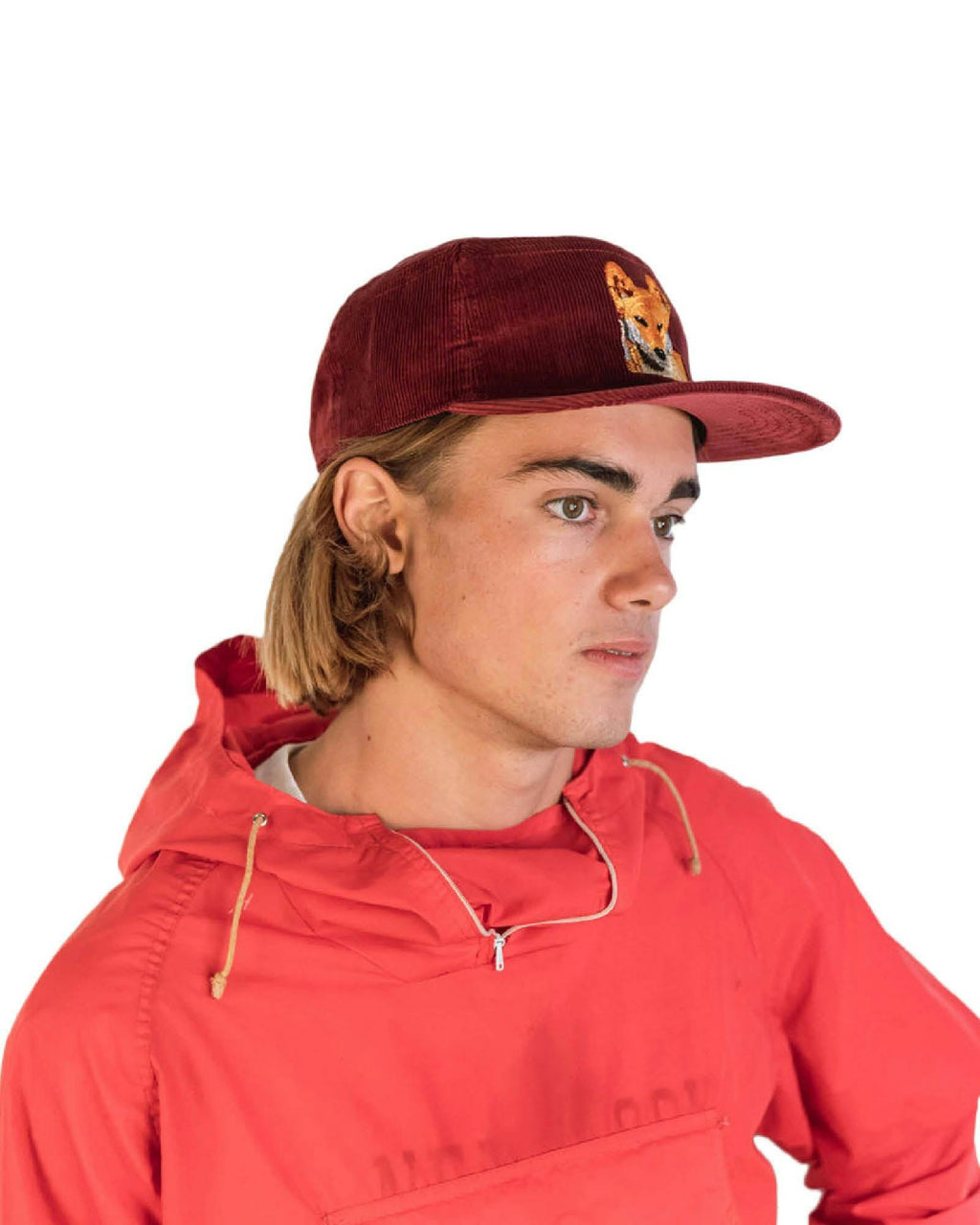 The Stash Cap – Corduroy – Dingo Wine
