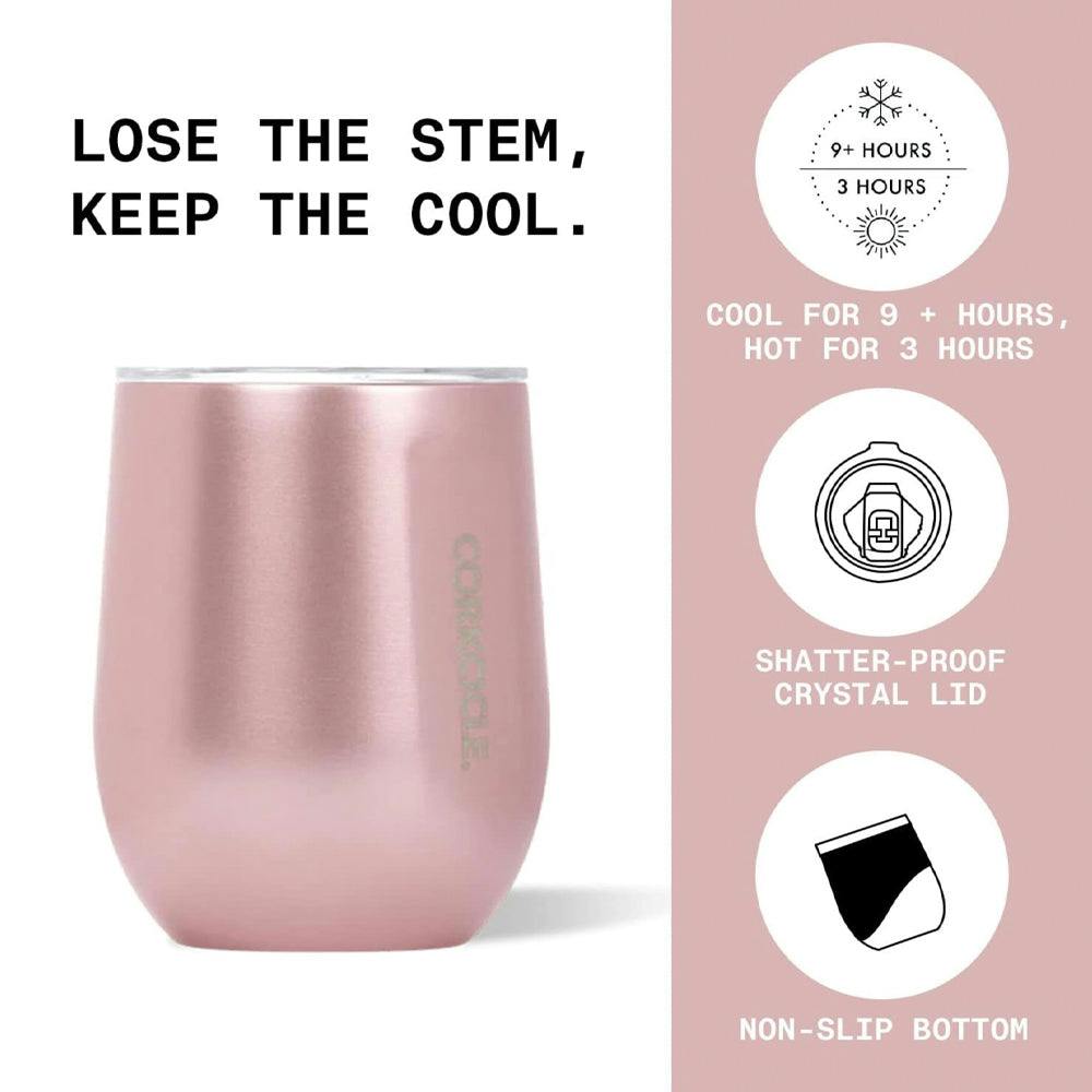 Corkcicle Stemless - 355ml Sparkle Unicorn Magic
