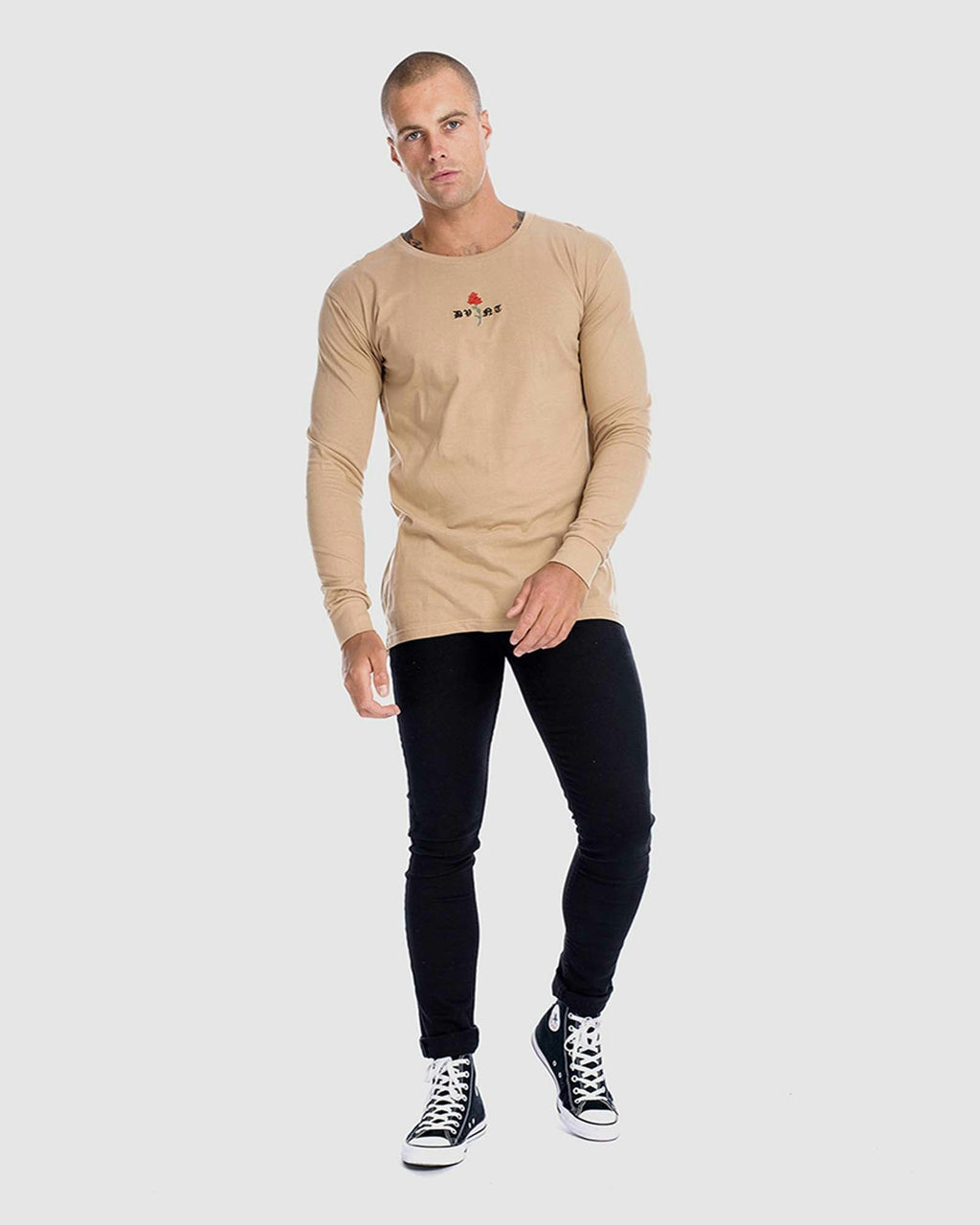 Barbed Rose Long Sleeve