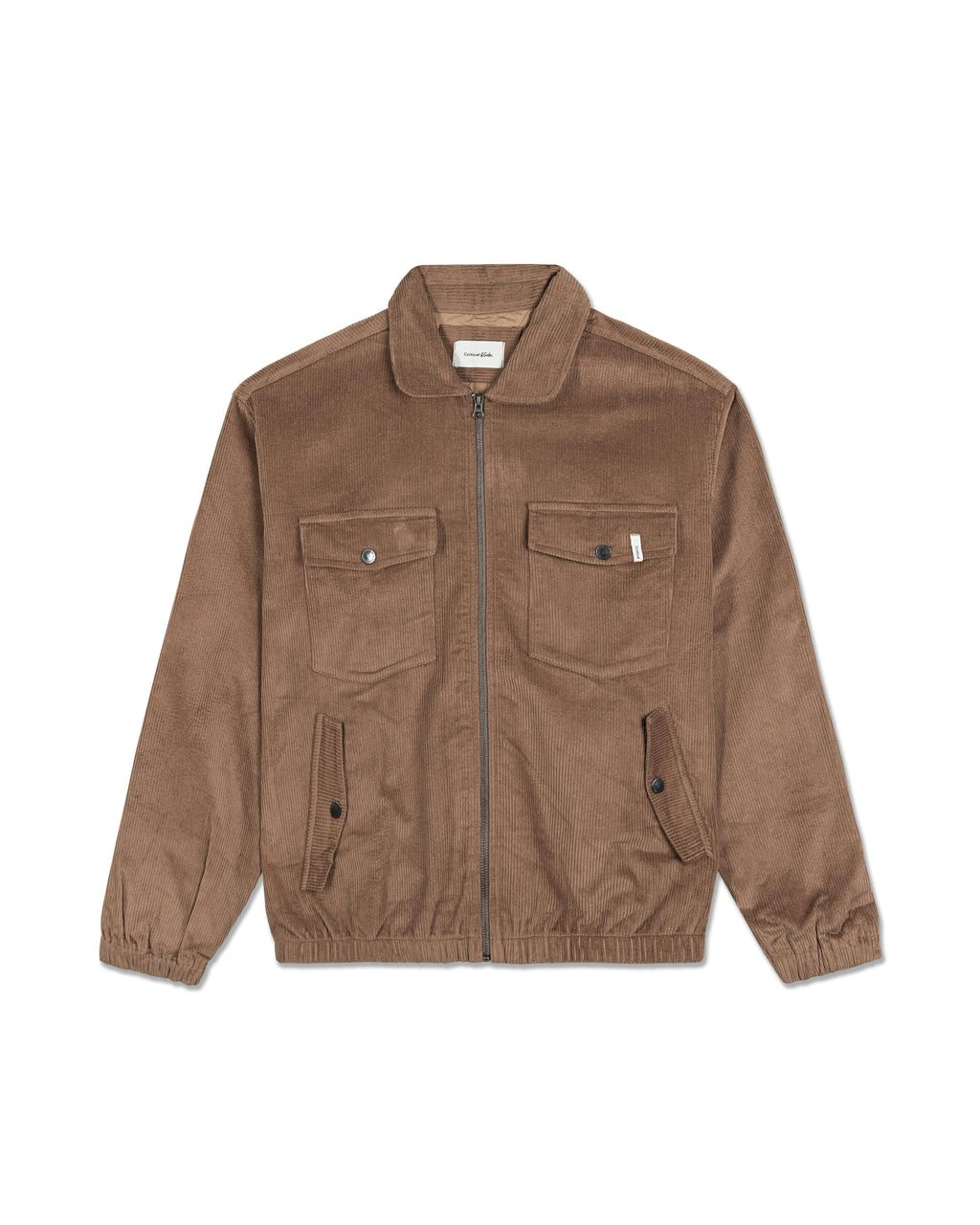 Blackbird Cord Jacket - Brown