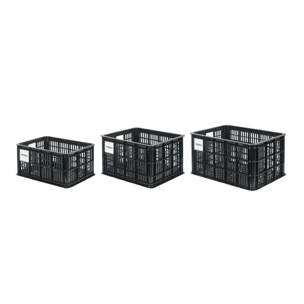 Crate MIK 2.0 Black Recycled Lockable Medium 29.5L